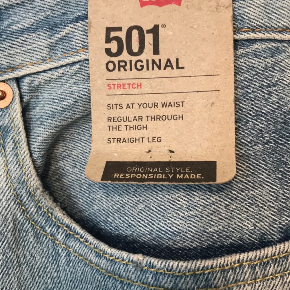 NEW Levi's Men's 501 Original Fit‎ Jeans 31X30